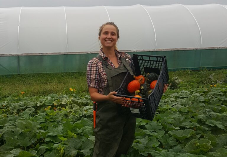 Farm life with Nell Benney