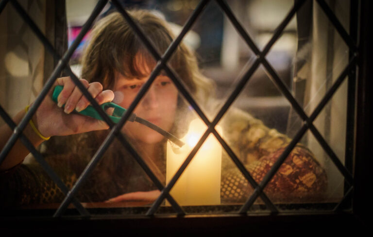 Shining a light for Sarah Everard