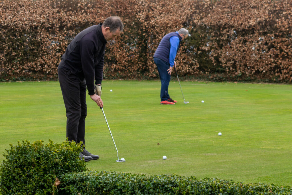 Members at Minchinhampton. Picture: Carl Hewlett