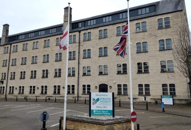 “The flag of St George should unite us, not divide us” – Stroud MP Dr Simon Opher