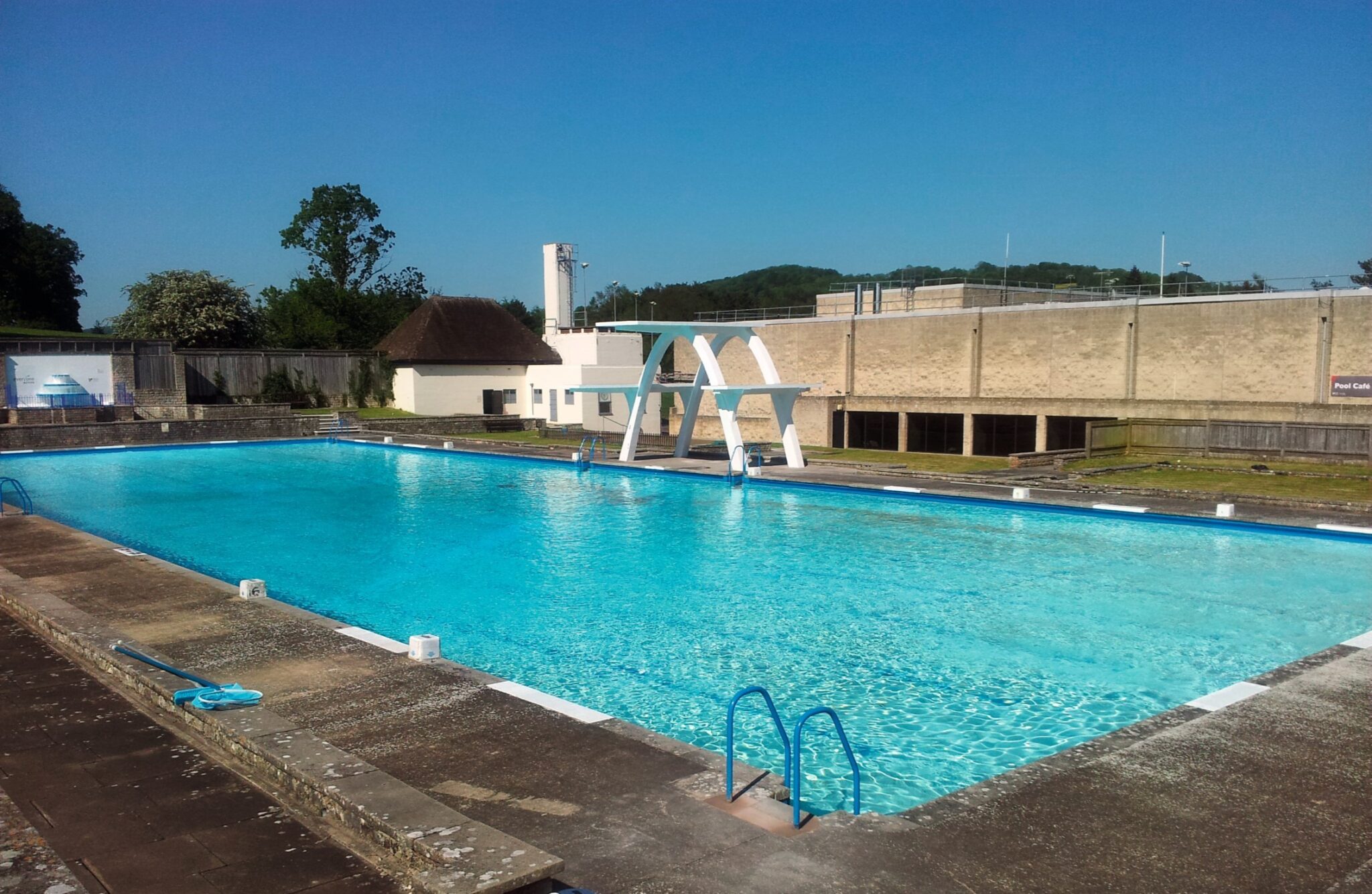 Making a splash Stratford Park outdoor pool is reopening Stroud Times