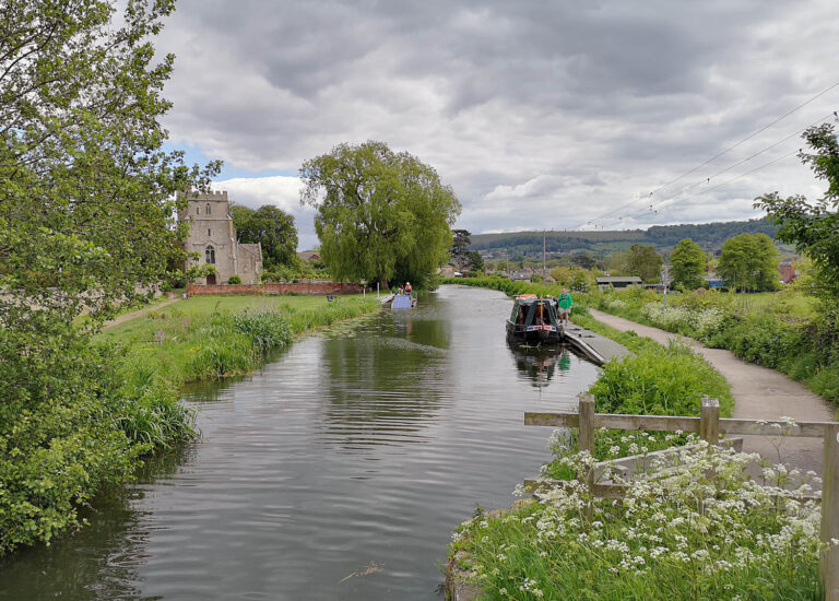 Air ambulance lands near Bonds Mill amid canal towpath incident