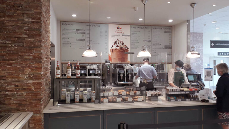 Waitrose becomes latest supermarket to reopen cafés for dine-in
