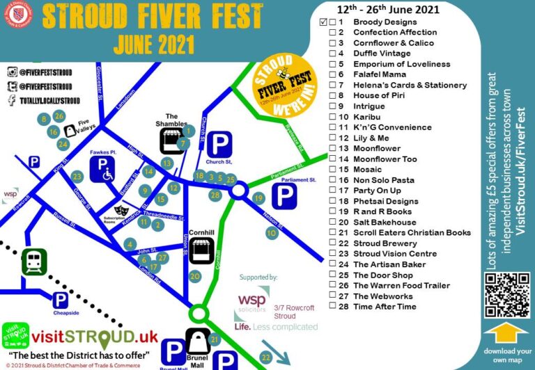 Fiver fest returns to Stroud