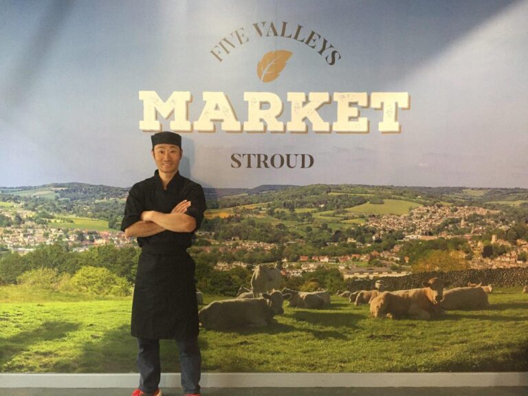 Japanese and Korean food trader comes to Stroud