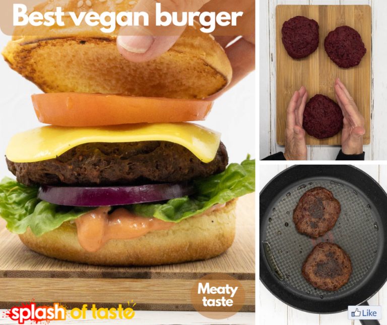 The best vegan burger recipe
