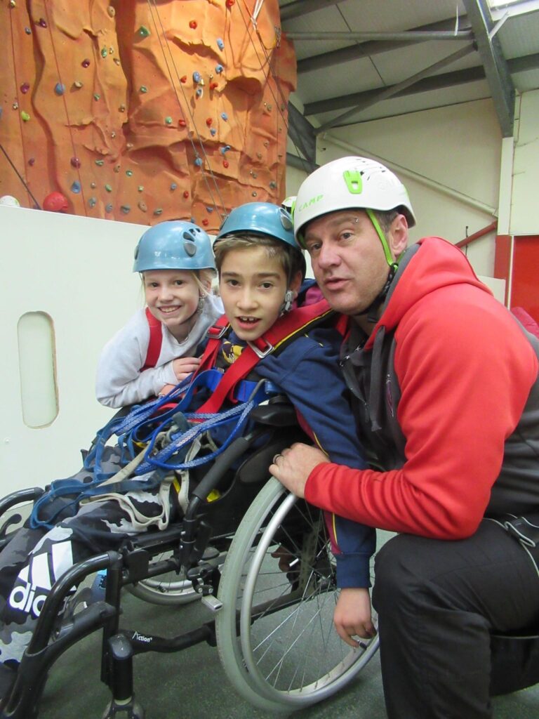 Helping to bring families with disabled children back together