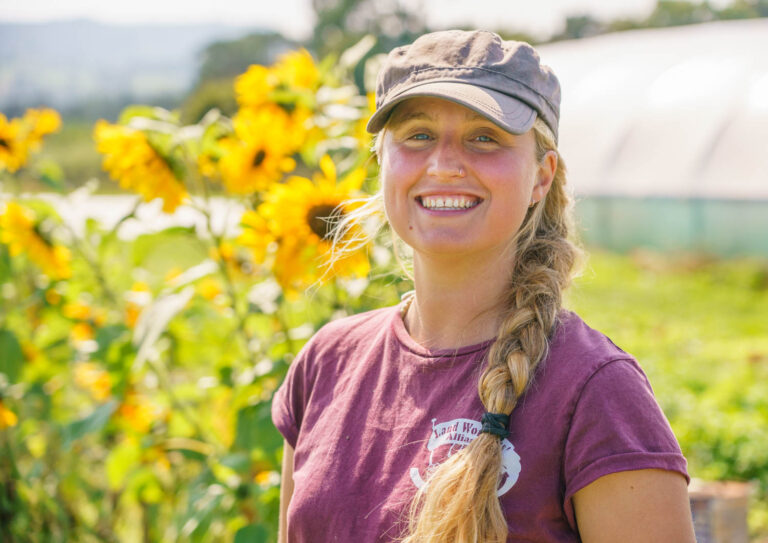 Moving on: Nell’s set for a new challenge