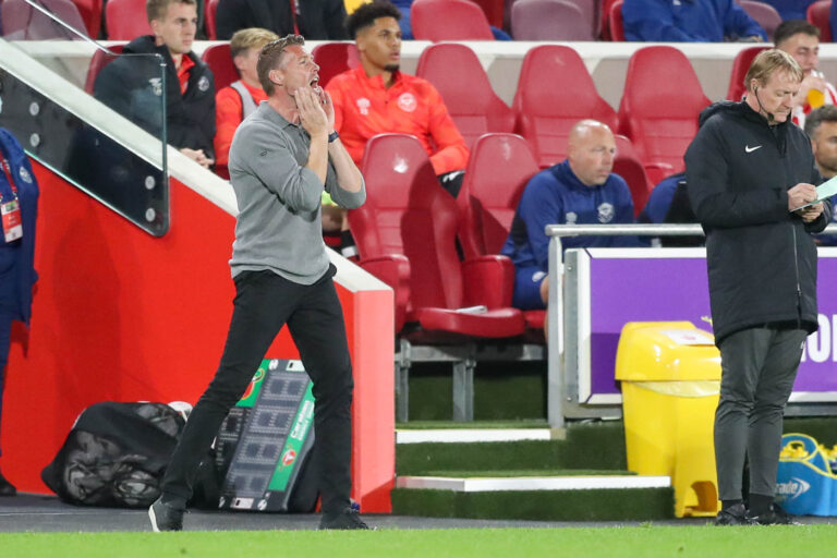 Press talk: Rob Edwards on Brentford, Port Vale and catching up with a Forest Green legend