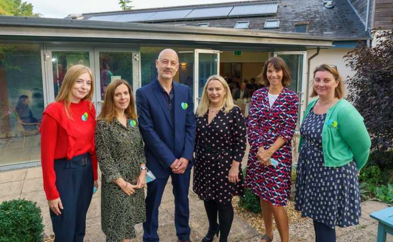 Hospice welcomes support from businesses