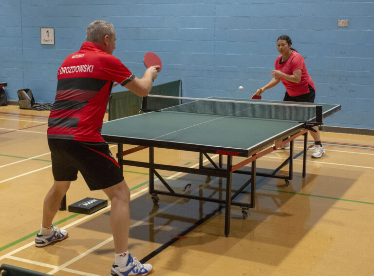 Table Tennis is back