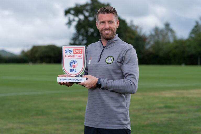 ‘It’s recognition for the football club’ – Rob Edwards on manager of the month award