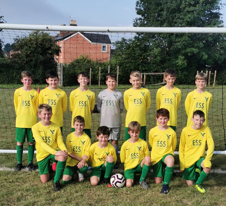 ESS Employment back Stroud Eagles U12s