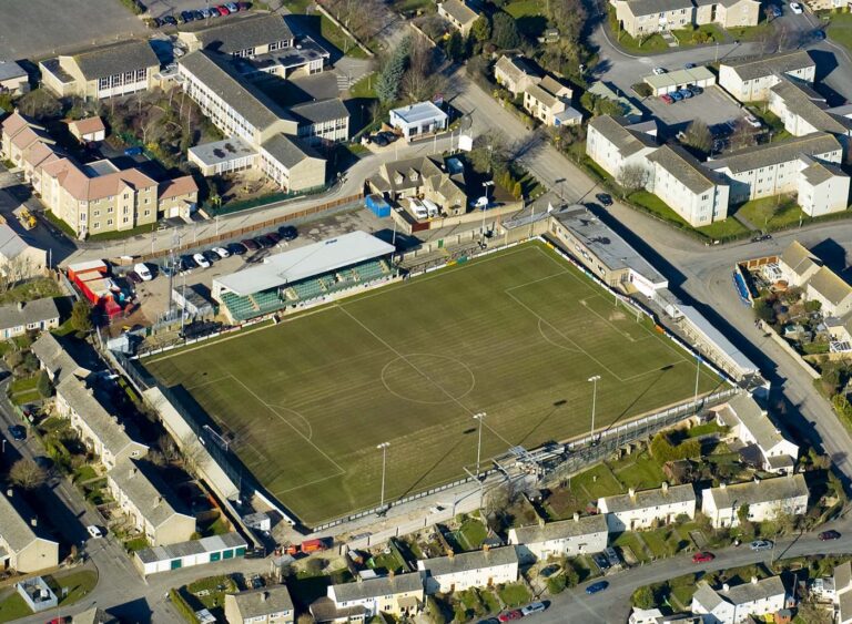 A photographic tour of Gloucestershire’s football grounds