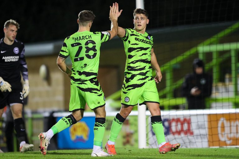 In pictures: Forest Green gain bonus point in penalty shootout win over Brighton U21s