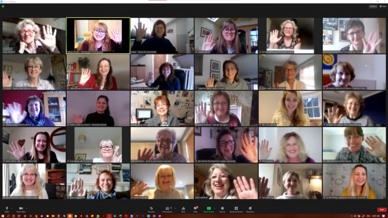 Stroud Businesswomen’s Network returns to face-to-face meetings