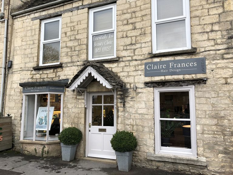 Nailsworth salon has every hair colour you want for Christmas – and they’re all green!