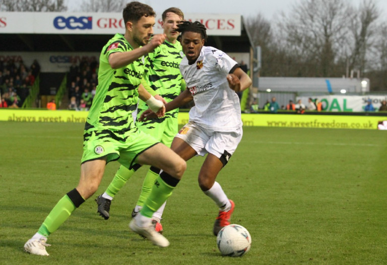 In pictures: Forest Green 2-1 Alvechurch