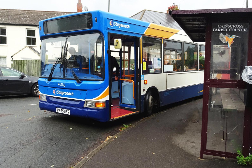 On the buses all you need to know about new Stroud bus timetables