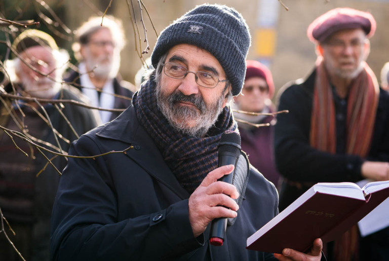 Pictures Stroud marks Holocaust Memorial Day Stroud Times