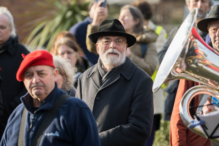 Pictures Stroud marks Holocaust Memorial Day Stroud Times