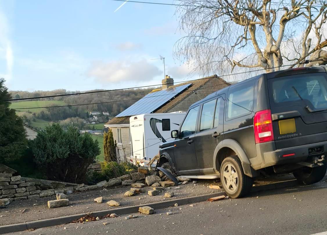 Car crash causes power cuts and road closure Stroud Times