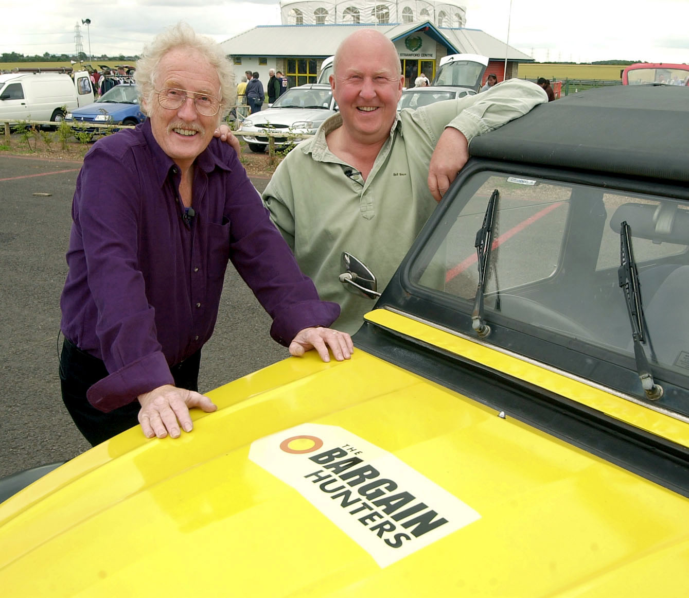 Meet the auctioneer John Rolfe Stroud Times