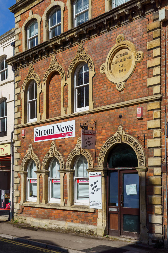 For sale Stroud News and Journal headquarters Stroud Times