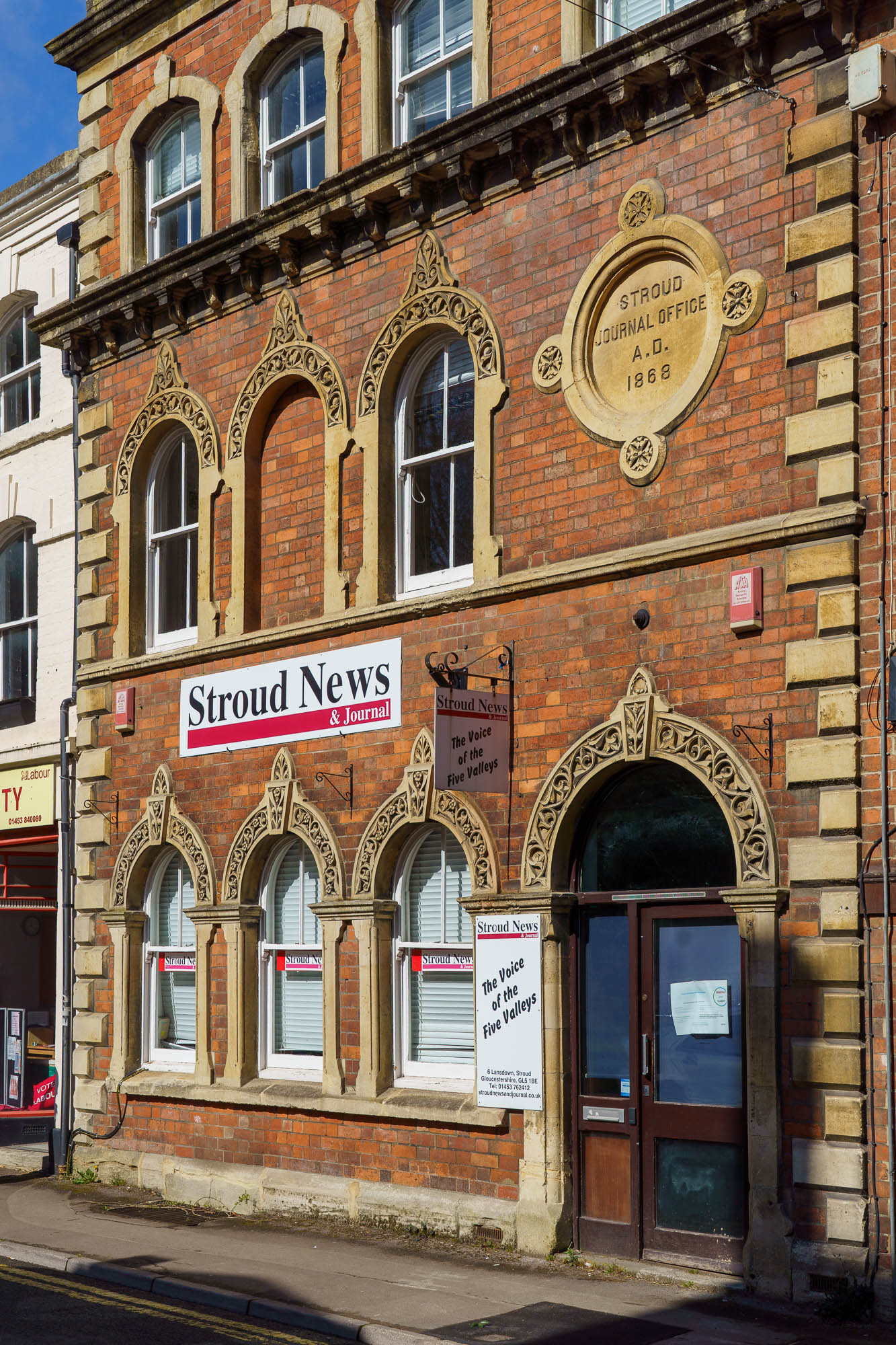 For sale Stroud News and Journal headquarters Stroud Times