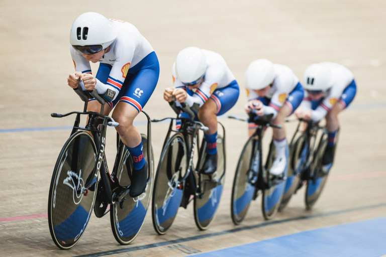 Renishaw and British Cycling renew partnership ahead of 2024 Paris Olympics