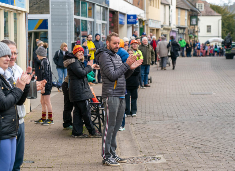Video and pictures Dursley Dozen athletes tackle new Leaf and Ground