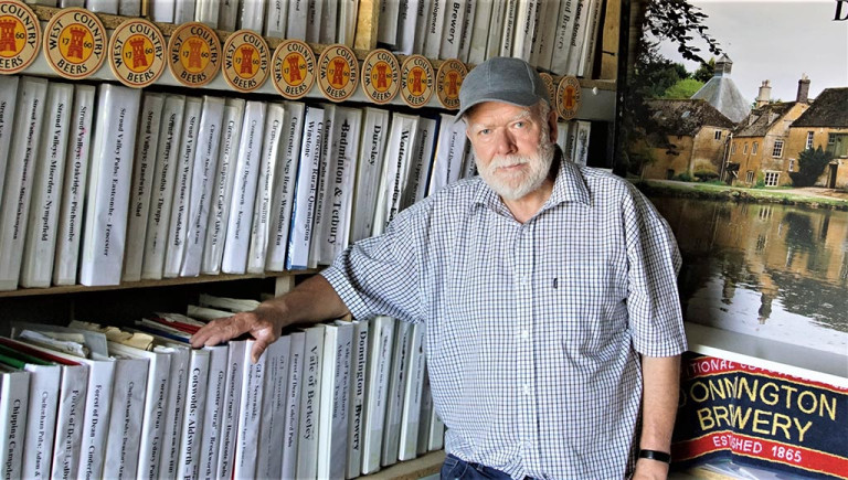 Geoff’s website is ‘a massive pub crawl through time’