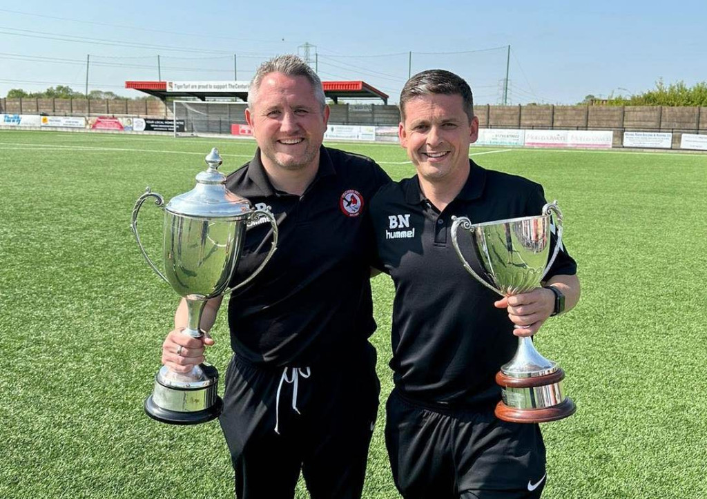 Long-serving Ben Powell has stepped down from his role as boss at County League outfit Chalford AFC. 344351274 171397365583146 2951680249927111166 n | Chalford legend Ben Powell calls time on glittering career as boss