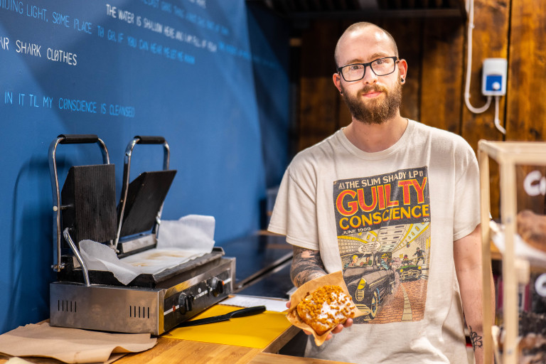 Doughnuts and bagels on the menu at new eatery