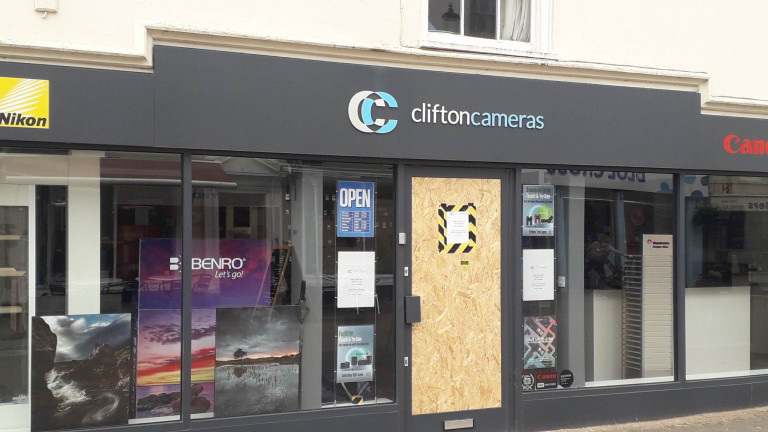 Camera shop set to reopen after smash-and-grab robbery