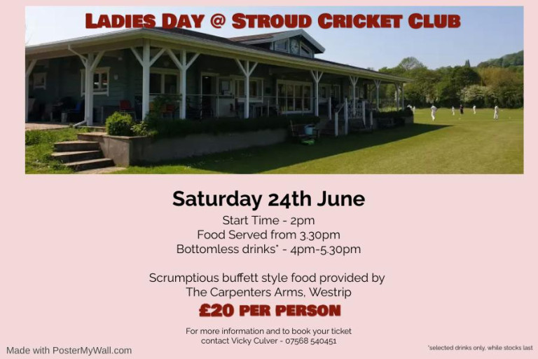 Stroud Cricket Club host inaugural Ladies Day