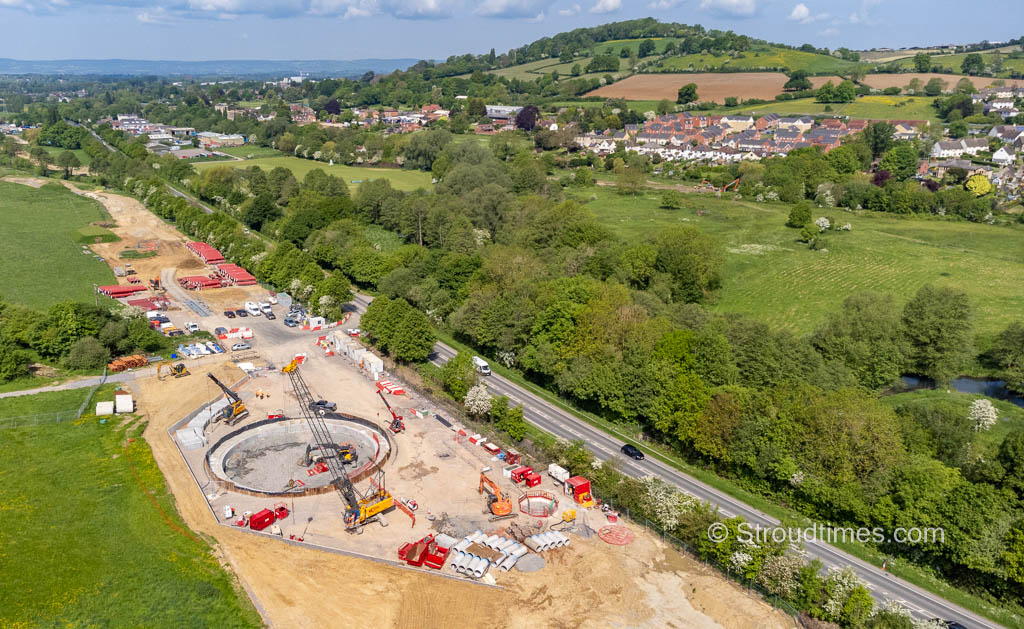 Severn Trent has completed sewer upgrade works in Stroud town centre – helping to protect homes and business from future flooding. Severn Trent CSO 4 | Important upgrade in Stroud