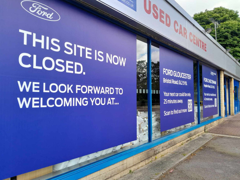 Former Stroud garage poised for food-to-go makeover