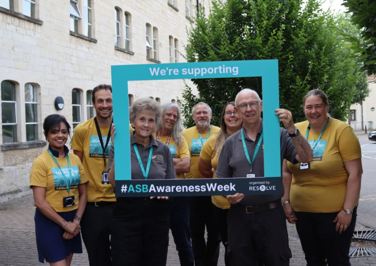 SDC tackle anti-social behaviour during ASB Awareness Week 2023