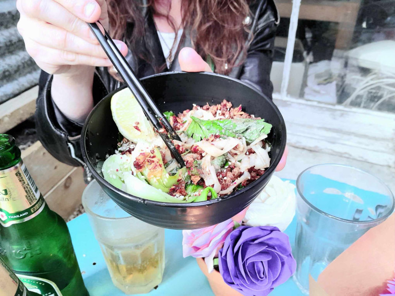 Food review: a taste of Thailand at the Canteen Supper Club, Nailsworth