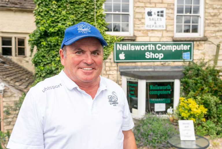 Nailsworth & Proud: Paddy Coyle