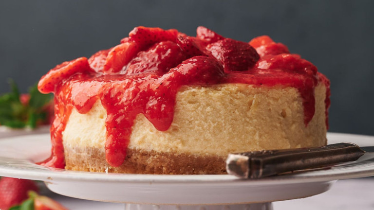 Try Mandy’s strawberry cheesecake recipe